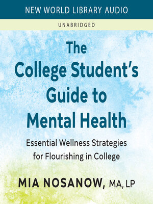 cover image of The College Student's Guide to Mental Health
